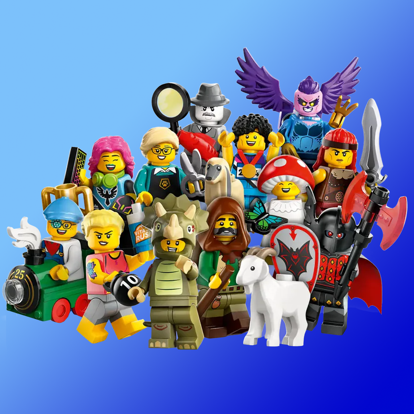 LEGO - Minifigures Series 25 - Complete Set - 71045