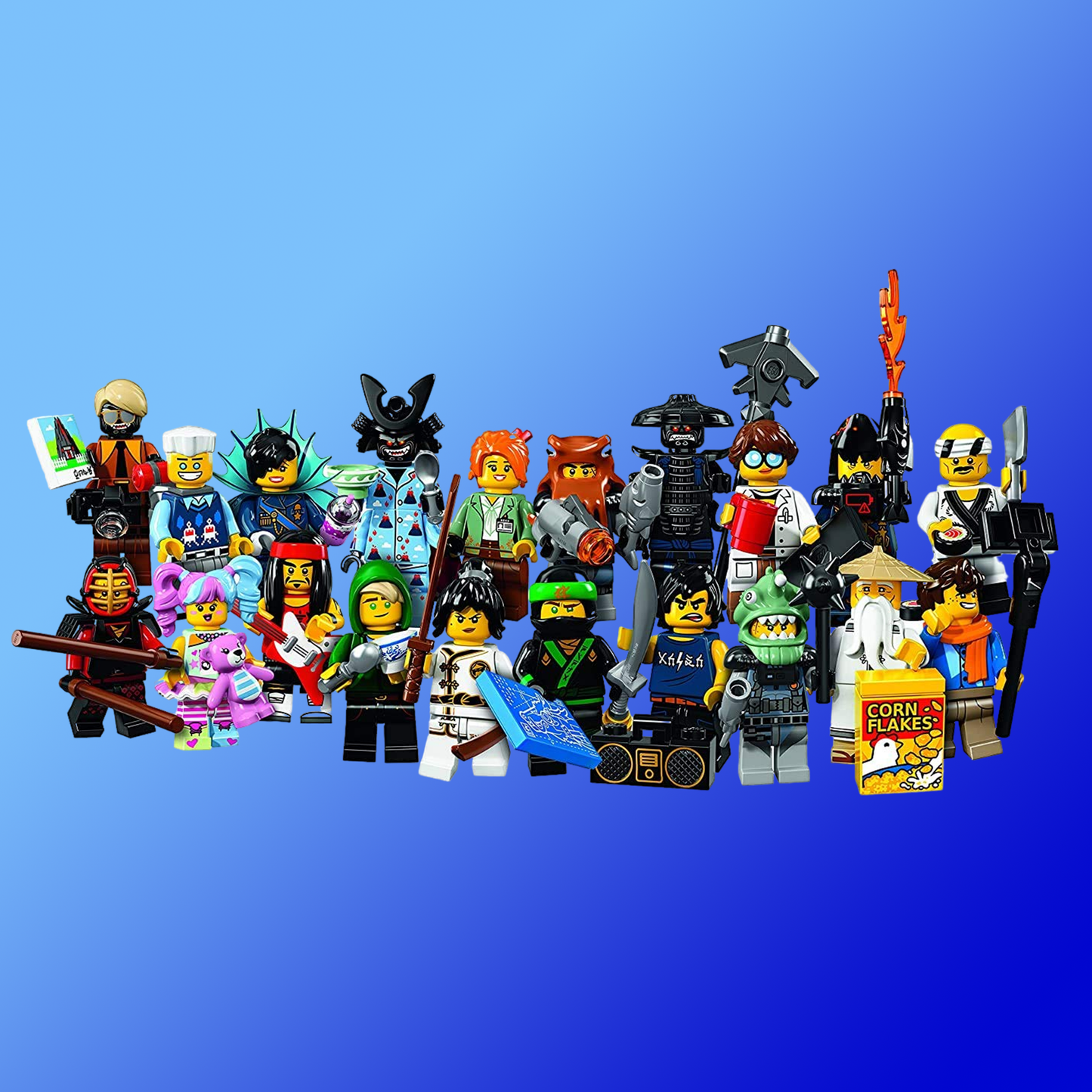 LEGO - Ninjago - Complete Set - 71019