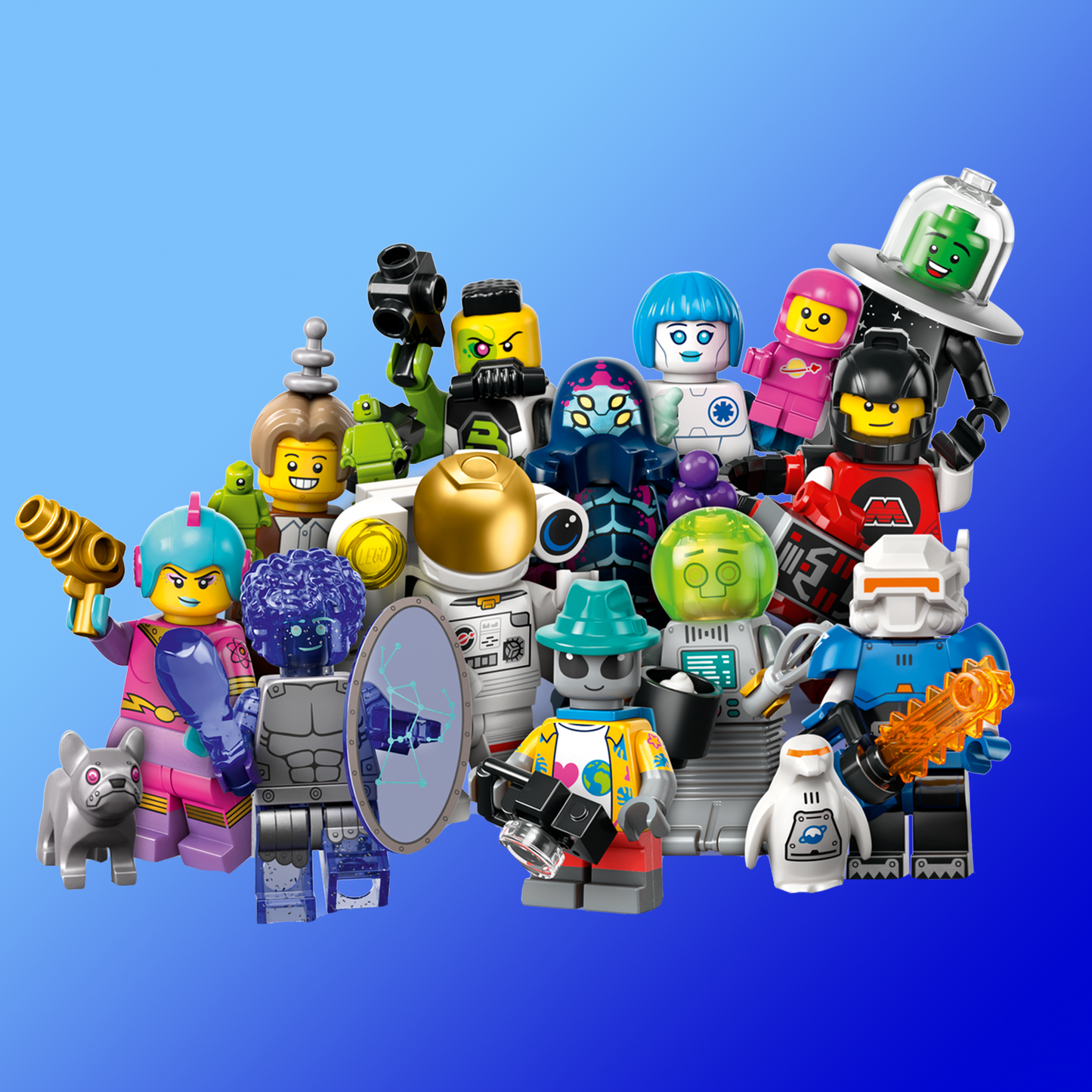 LEGO - Minifigures Series 26 - Complete Set - 71046