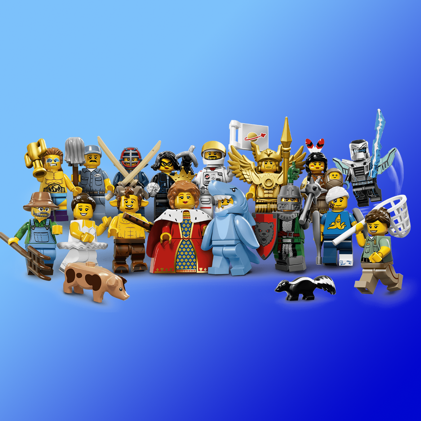LEGO - Minifigures Series 15 - Complete Set - 71011