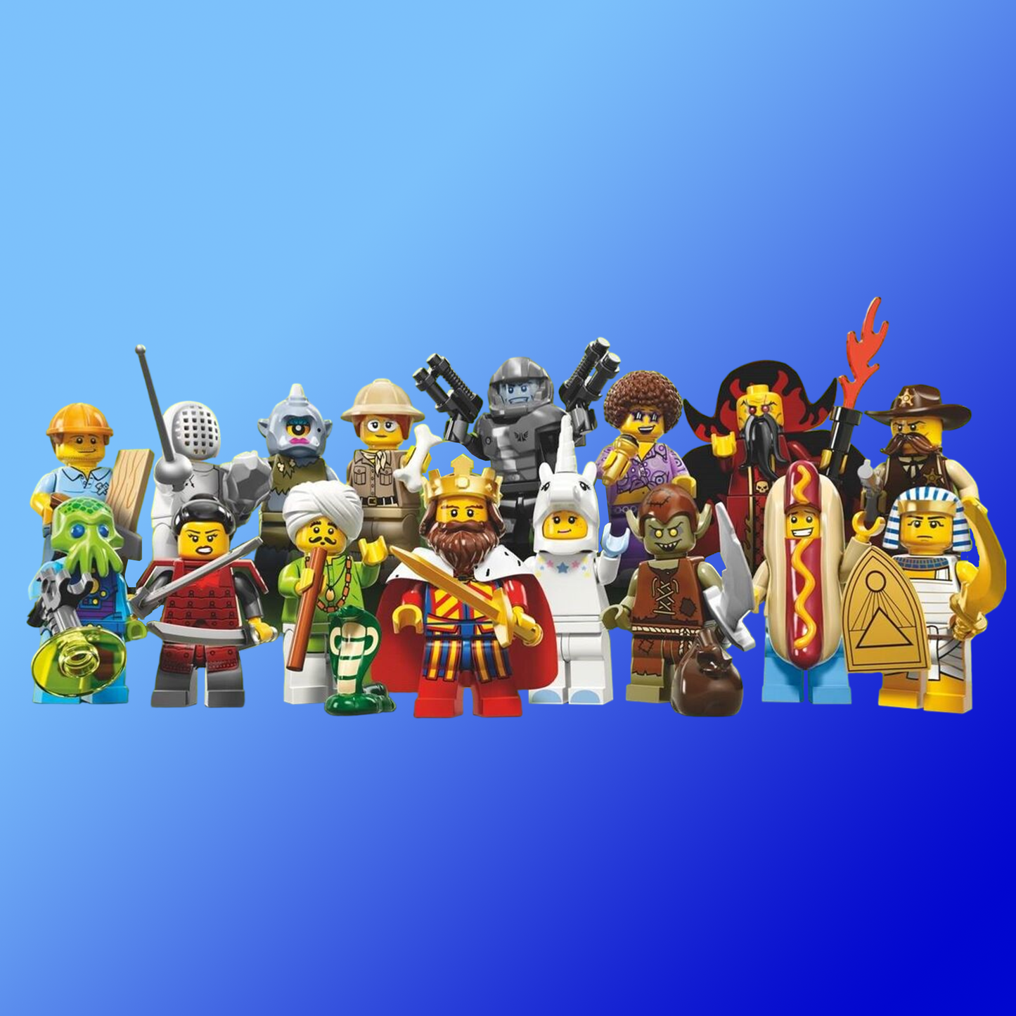 LEGO - Minifigures Series 13 - Complete Set - 71008