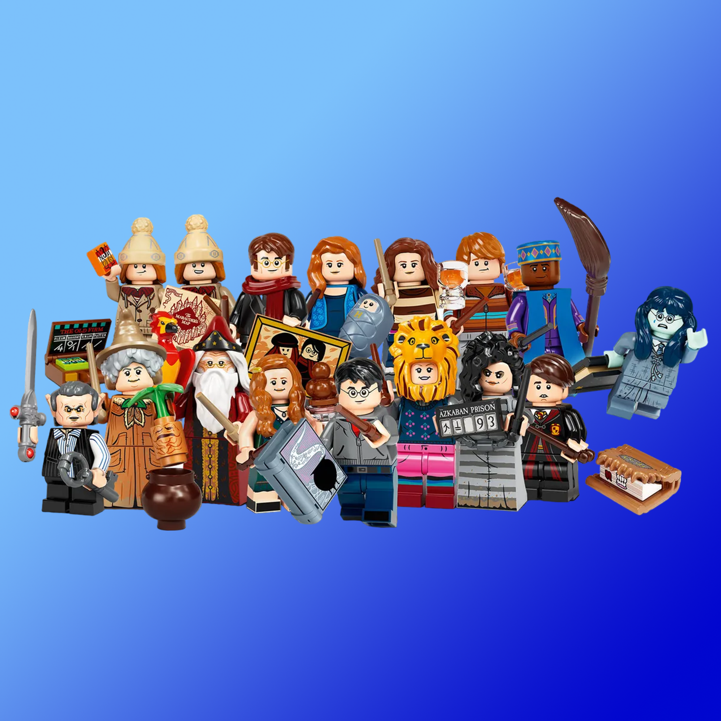 LEGO - Harry Potter Series 2 - Complete Set - 71028