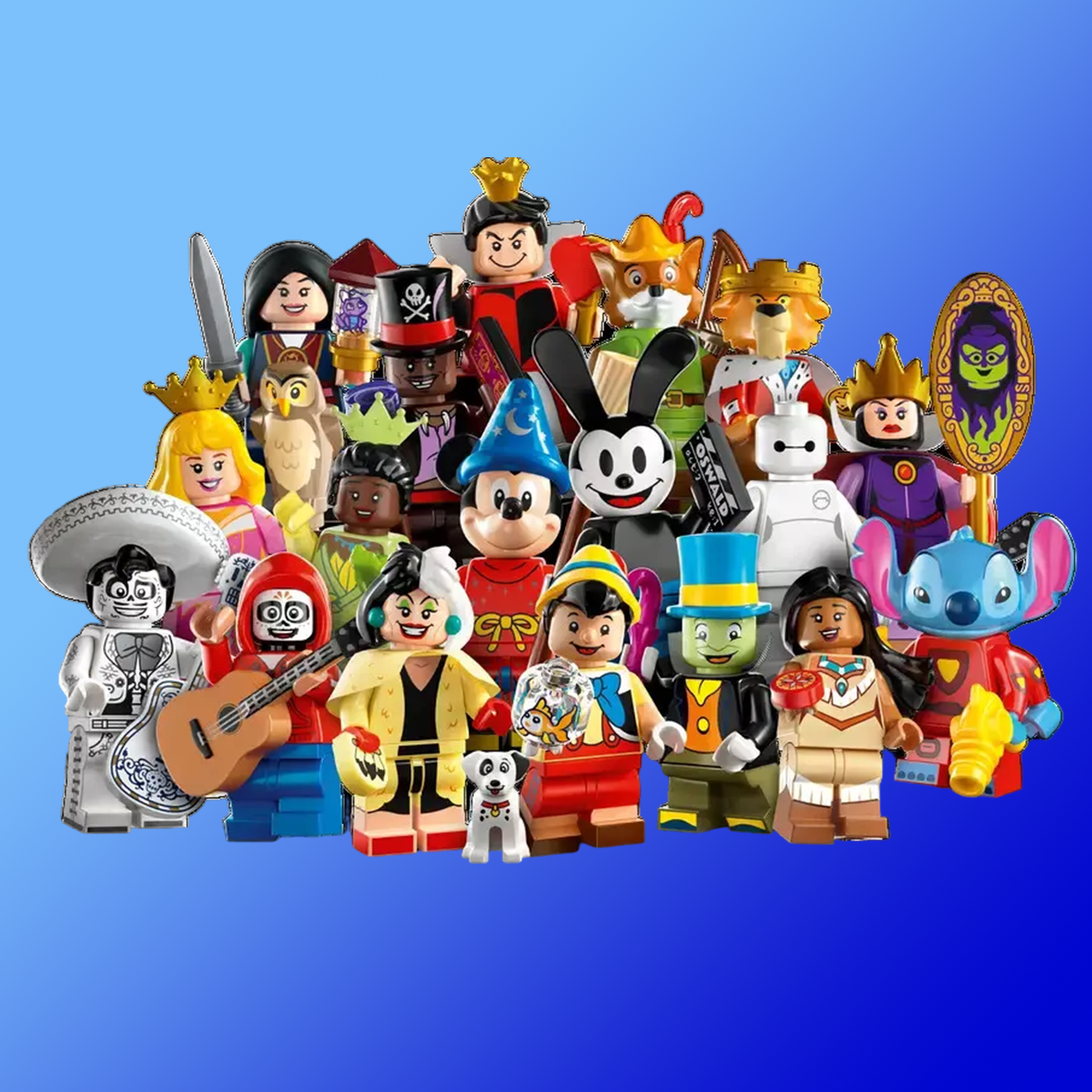 LEGO - Disney Series 3 - Complete Set - 71038