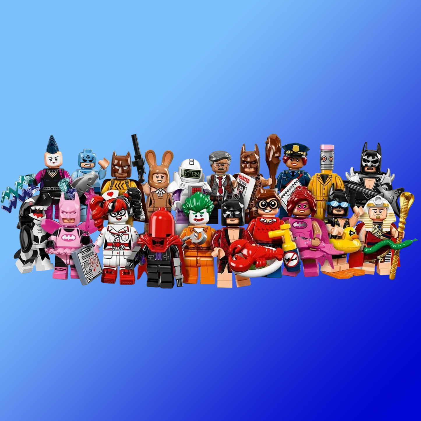 LEGO - Batman Movie Series 1 - Complete Set - 71017