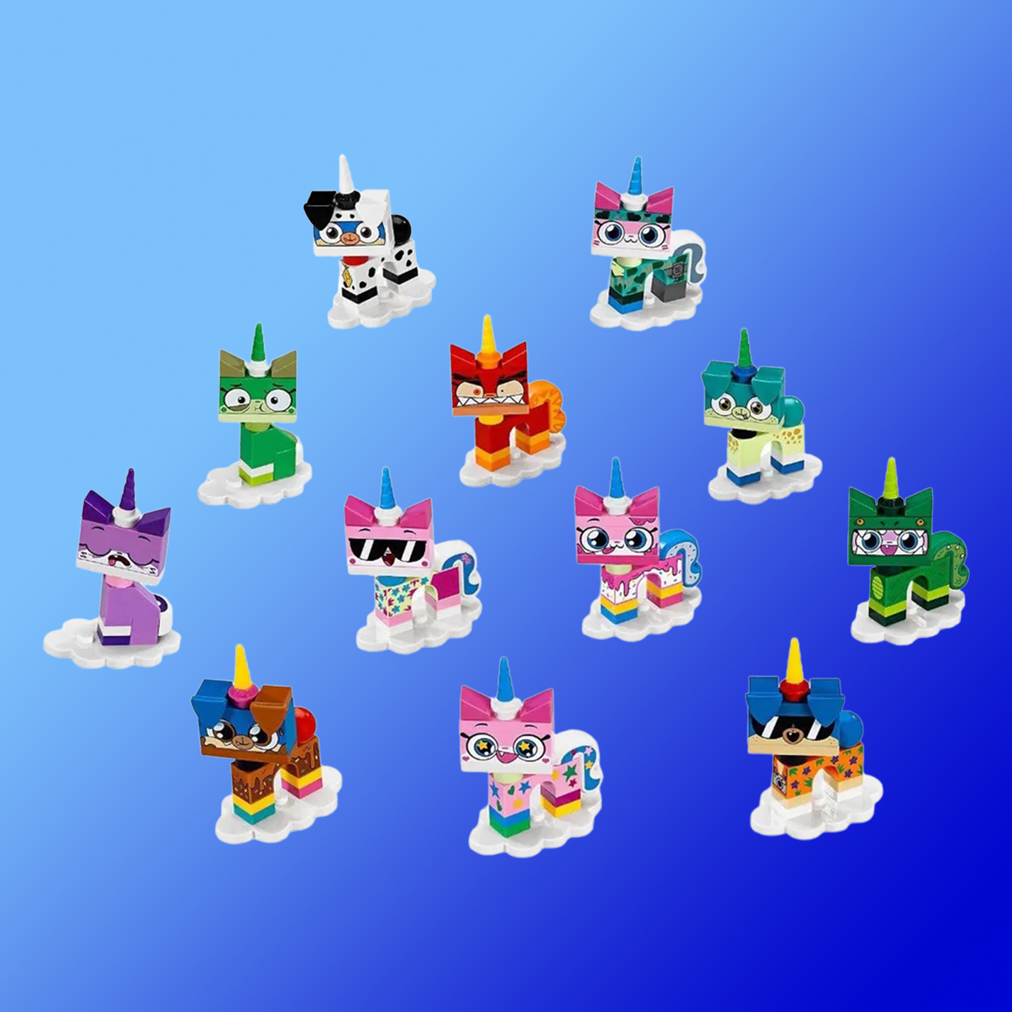 LEGO - Unikitty - Complete Set - 41775