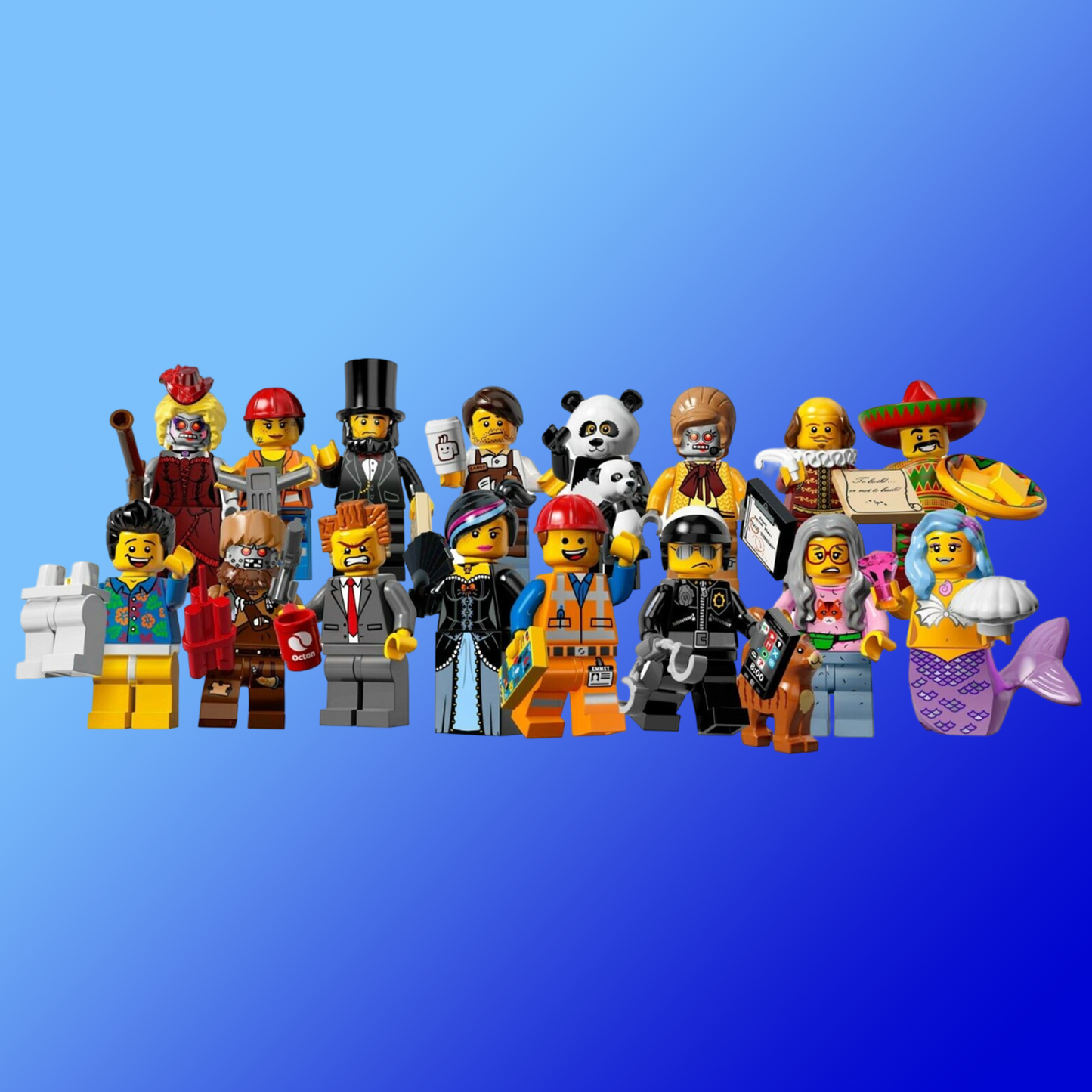 LEGO - The Movie Series 1 - Complete Set - 71004