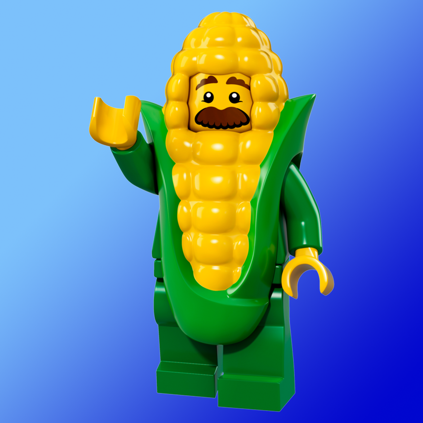 LEGO - Minifigures Series 17 - Corn on the Cob Guy - 71018
