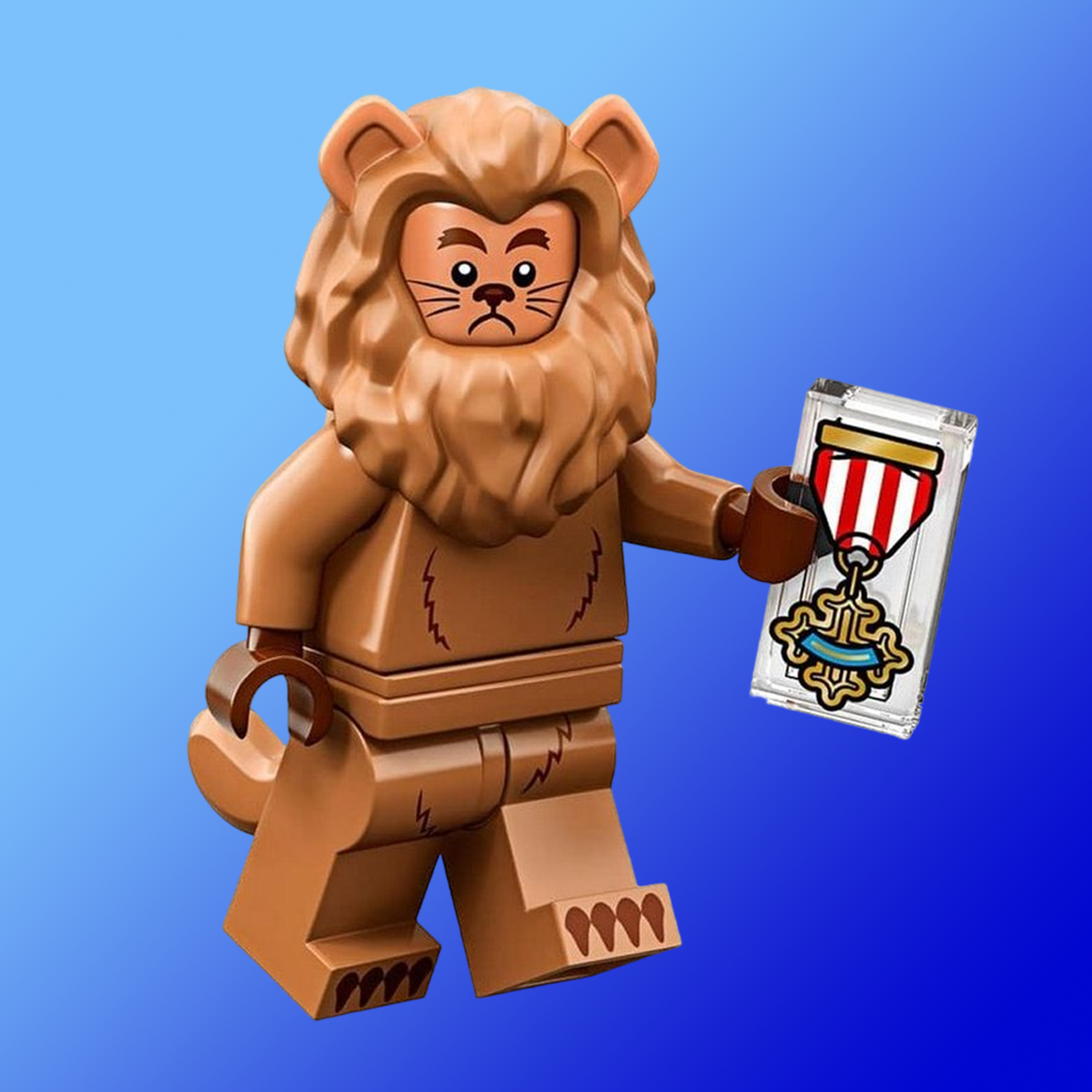 LEGO - The Movie Series 2 - Cowardly Lion - 71023