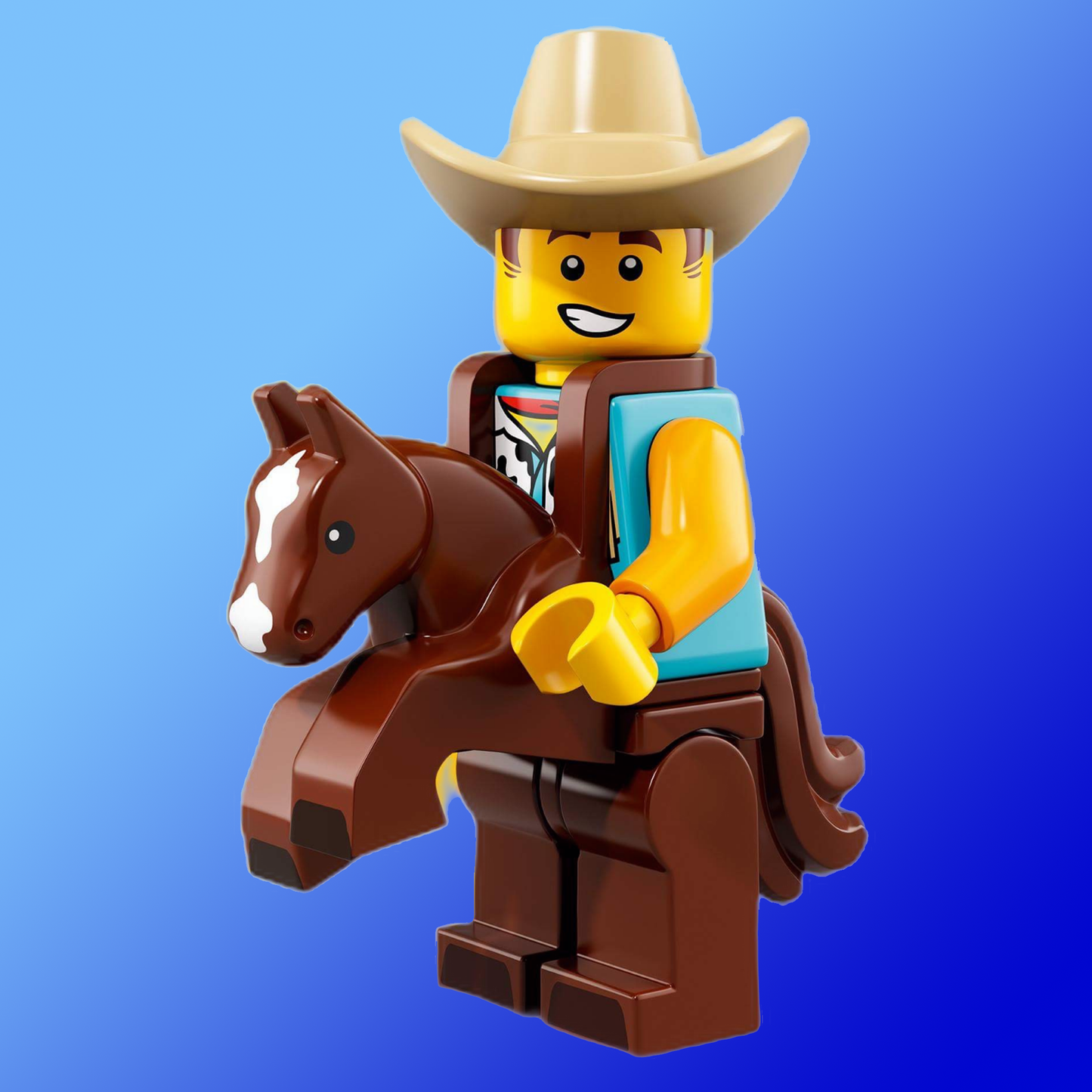 LEGO - Minifigures Series 18 - Cowboy Suit Guy - 71021