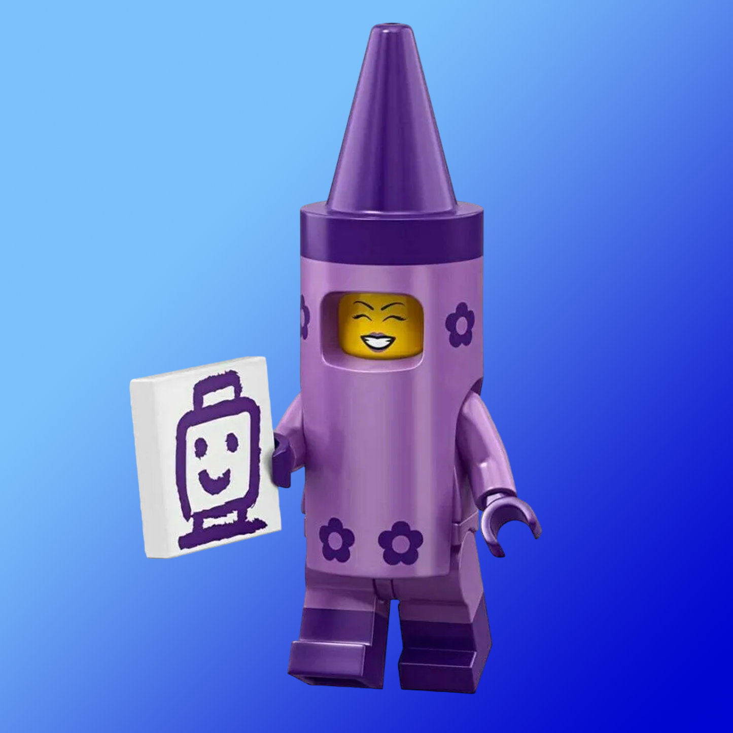 LEGO - The Movie Series 2 - Crayon Girl - 71023
