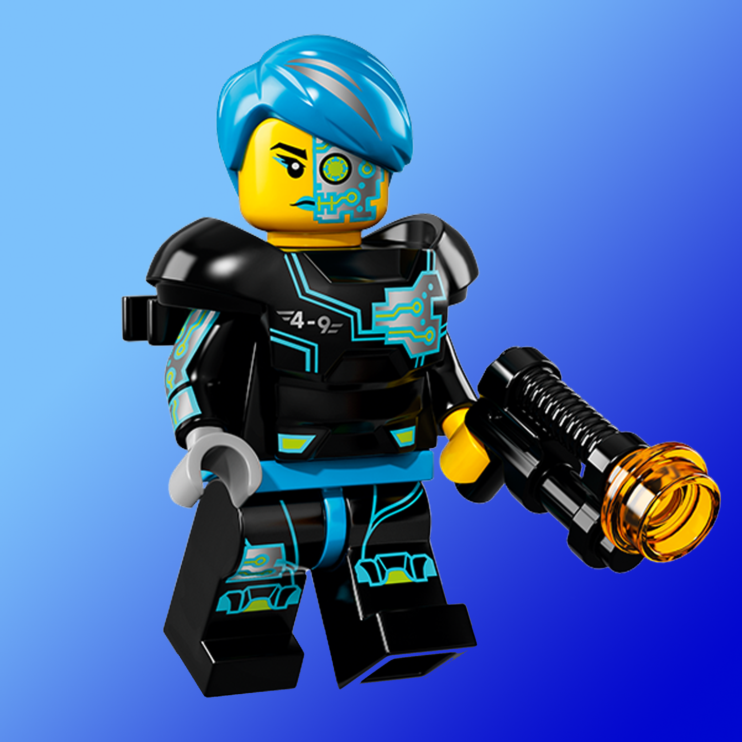 LEGO - Minifigures Series 16 - Cyborg - 71013