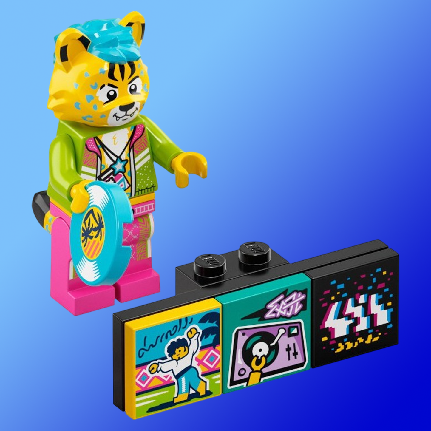 LEGO - Vidiyo Bandmates - DJ Cheetah - 43101