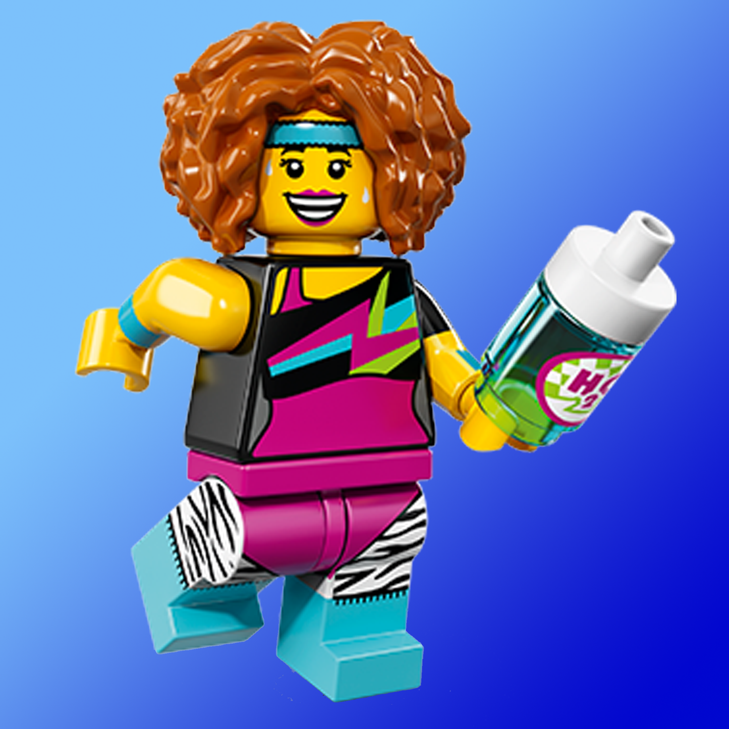 LEGO - Minifigures Series 17 - Dance Instructor - 71018