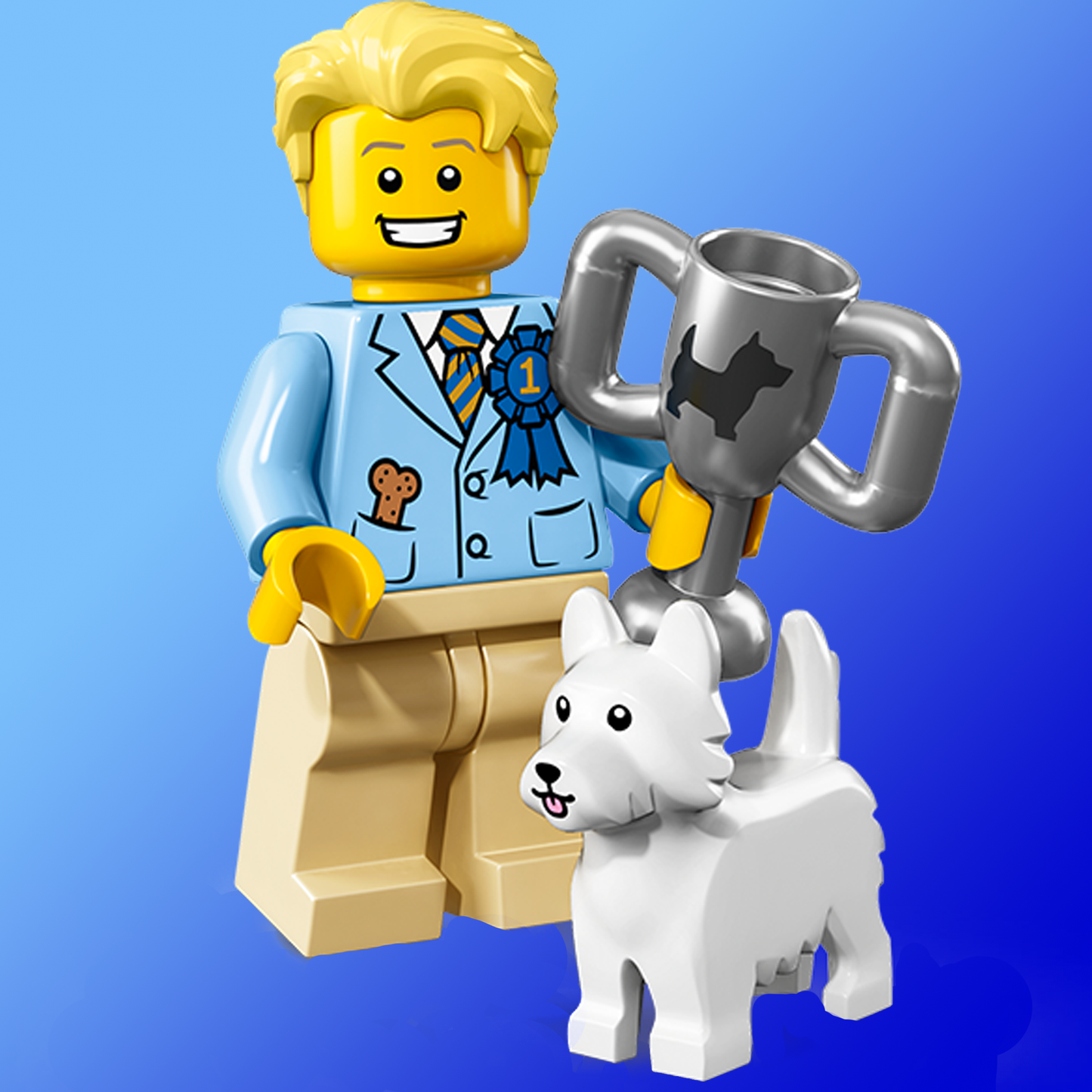 LEGO - Minifigures Series 16 - Dog Show Winner - 71013