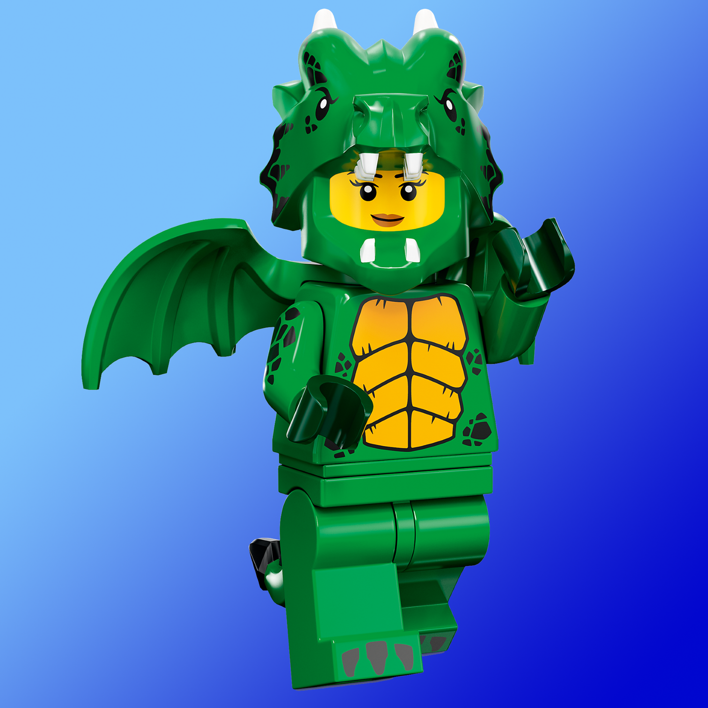 LEGO - Minifigures Series 23 - Green Dragon Costume - 71034