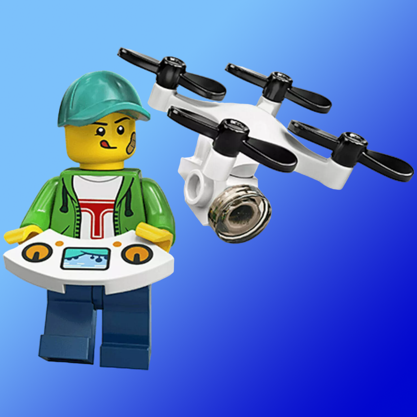 LEGO - Minifigures Series 20 - Drone Boy - 71027