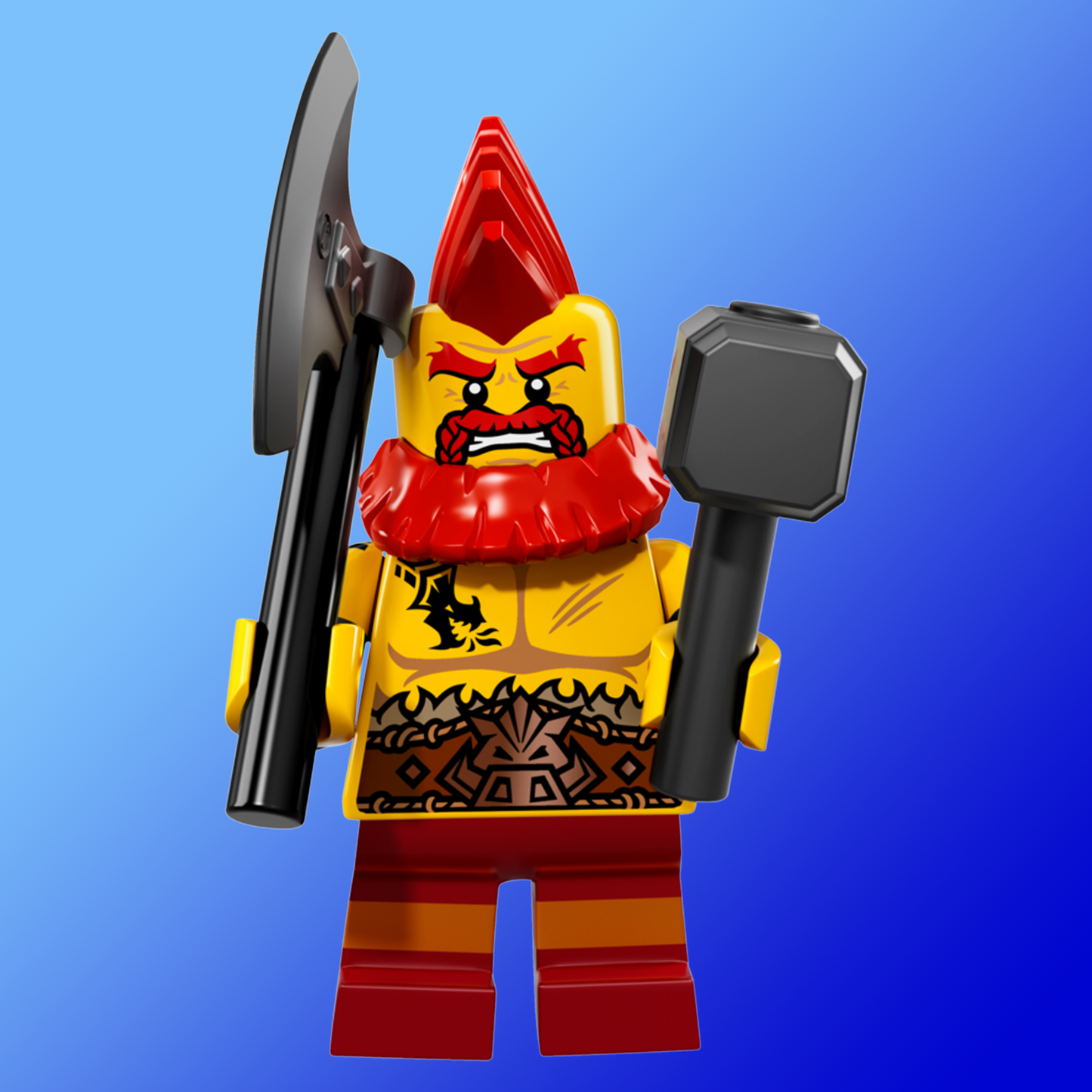LEGO - Minifigures Series 17 - Dwarf - 71018