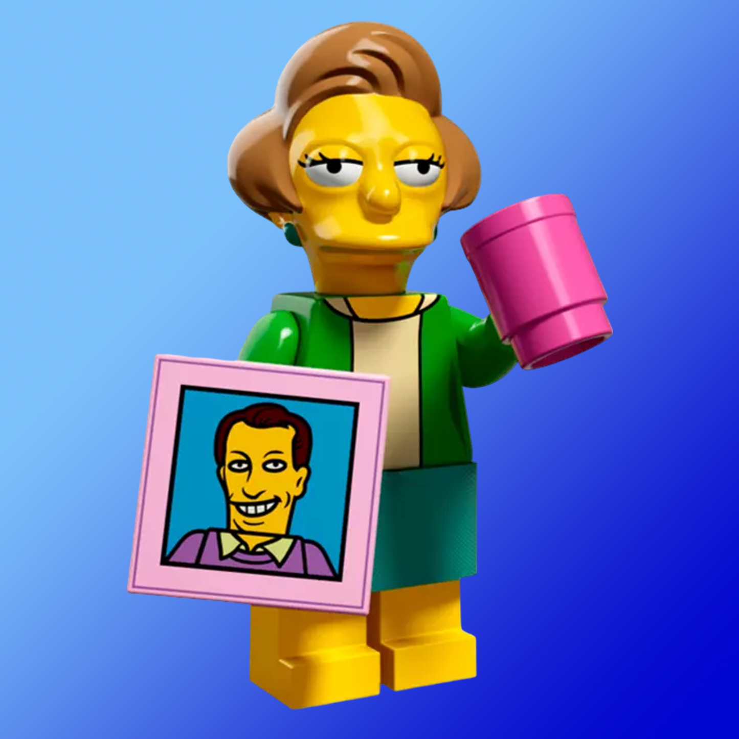 LEGO - The Simpsons Series 2 - Edna Krabappel - 71009