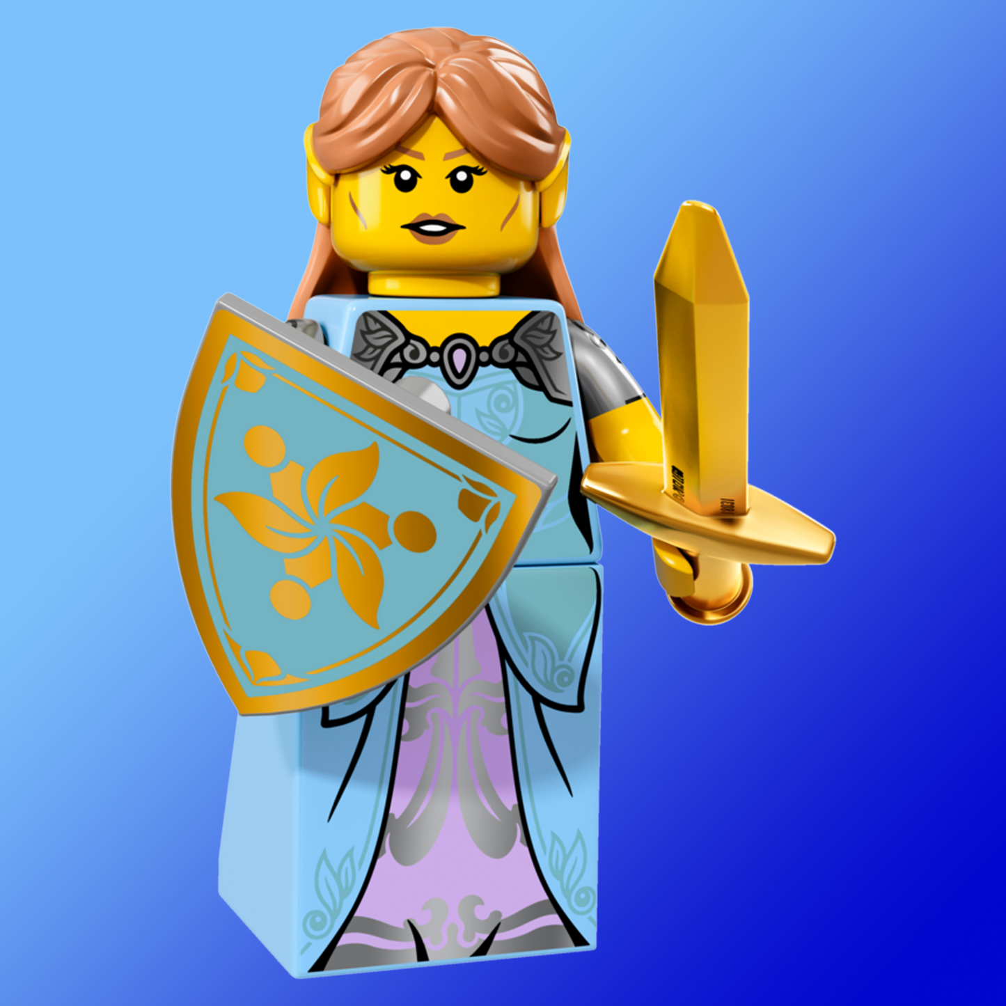 LEGO - Minifigures Series 17 - Elf Maiden - 71018