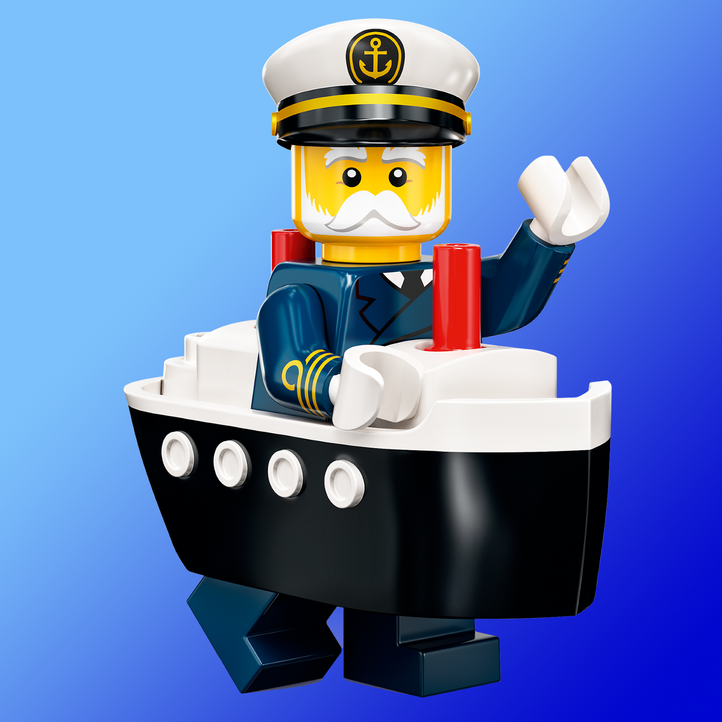 LEGO - Minifigures Series 23 - Ferry Captain - 71034