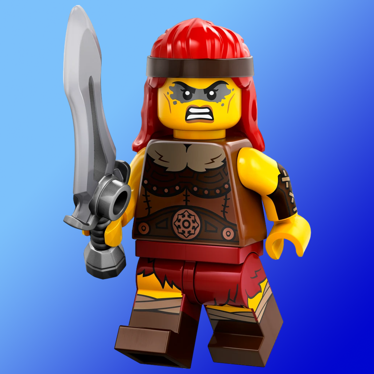 LEGO - Minifigures Series 25 - Fierce Barbarian - 71045