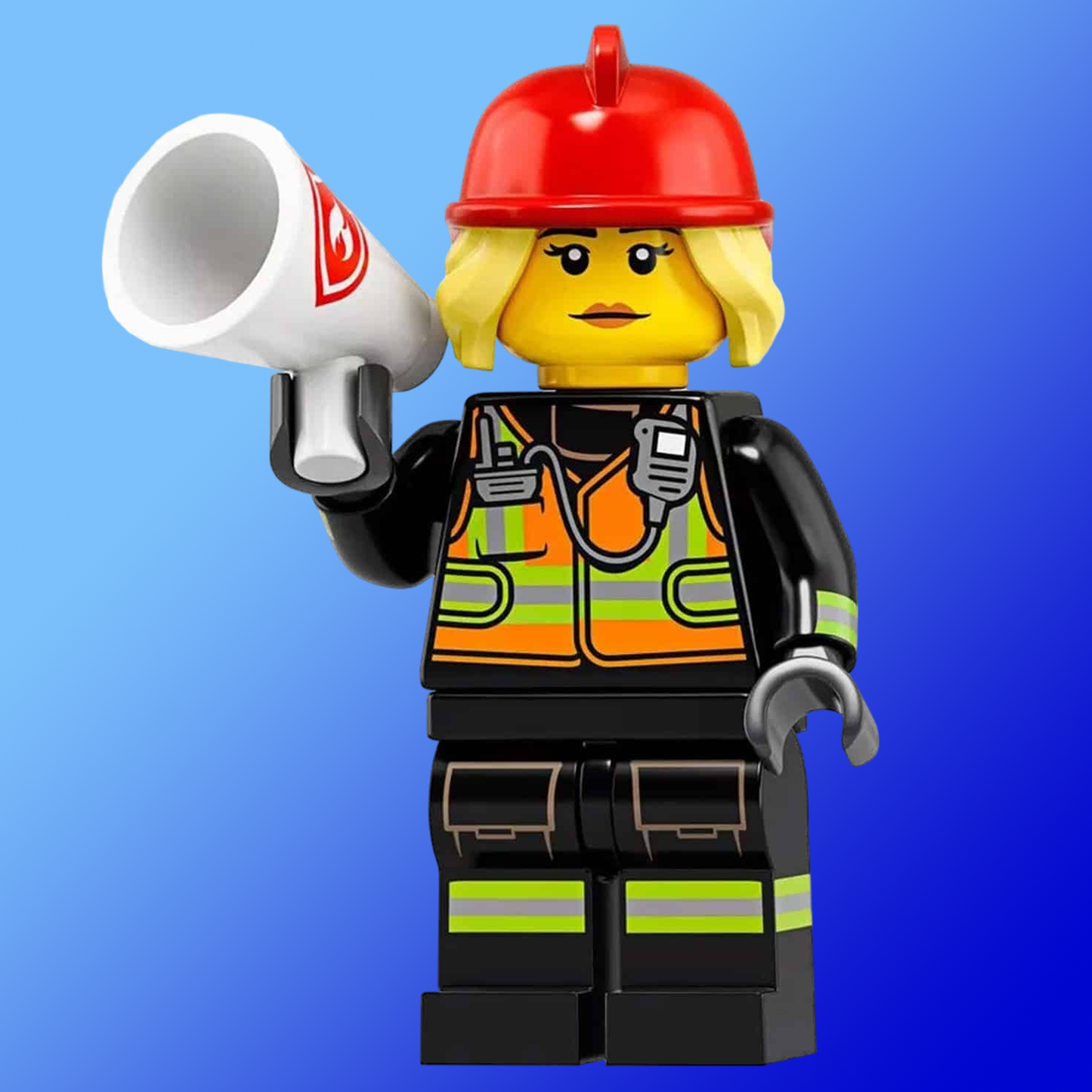 LEGO - Minifigures Series 19 - Firefighter - 71025
