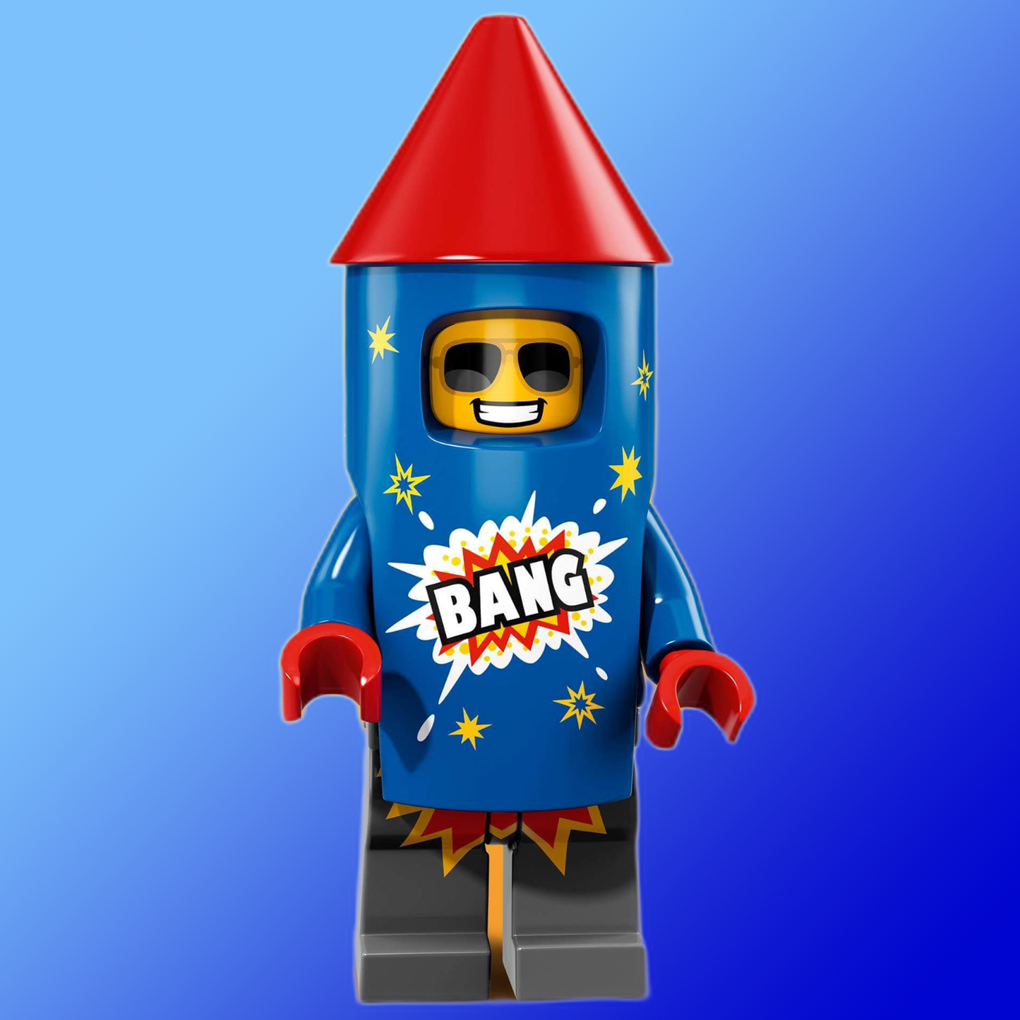 LEGO - Minifigures Series 18 - Firework Guy - 71021