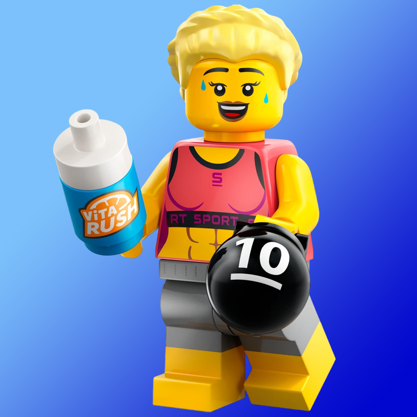 LEGO - Minifigures Series 25 - Fitness Instructor - 71045
