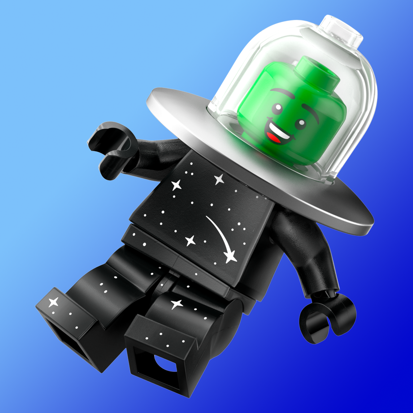 LEGO - Minifigures Series 26 - Flying Saucer Costume Fan - 71046