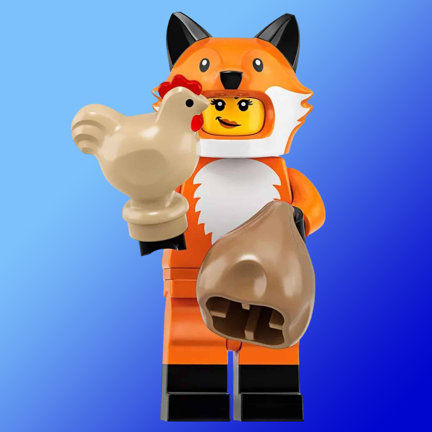 LEGO - Minifigures Series 19 - Fox Costume Girl - 71025