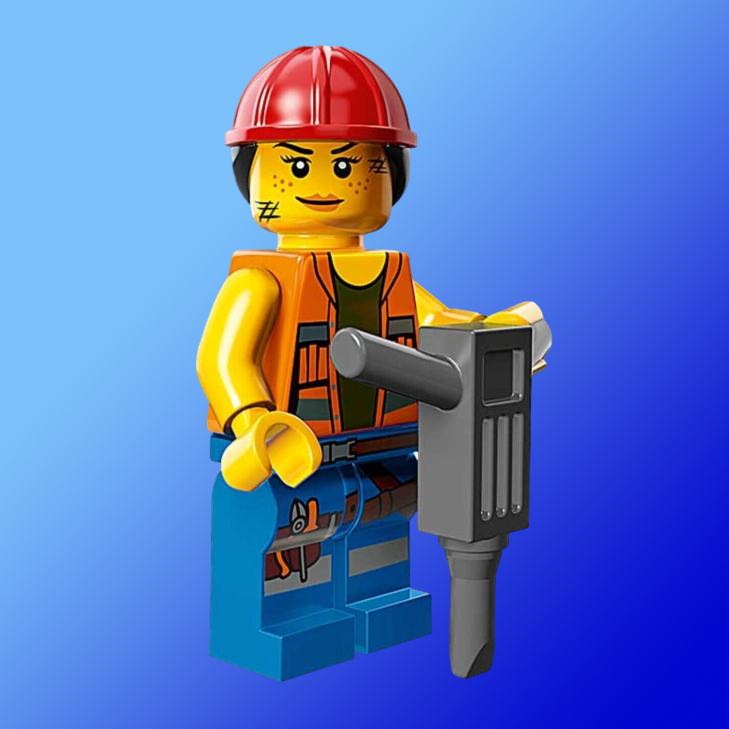 LEGO - The Movie Series 1 - Gail The Construction Worker - 71004