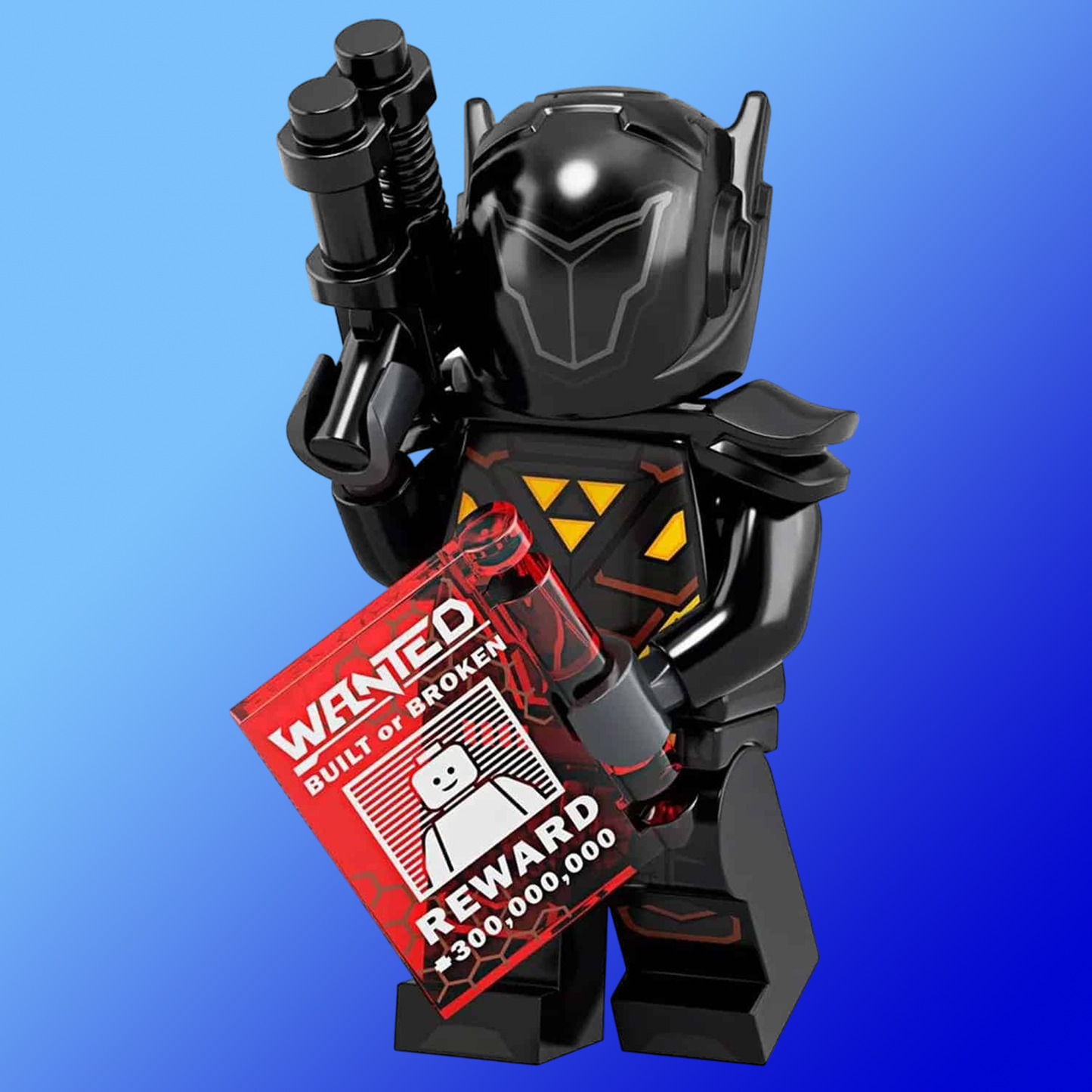 LEGO - Minifigures Series 19 - Galactic Bounty Hunter - 71025