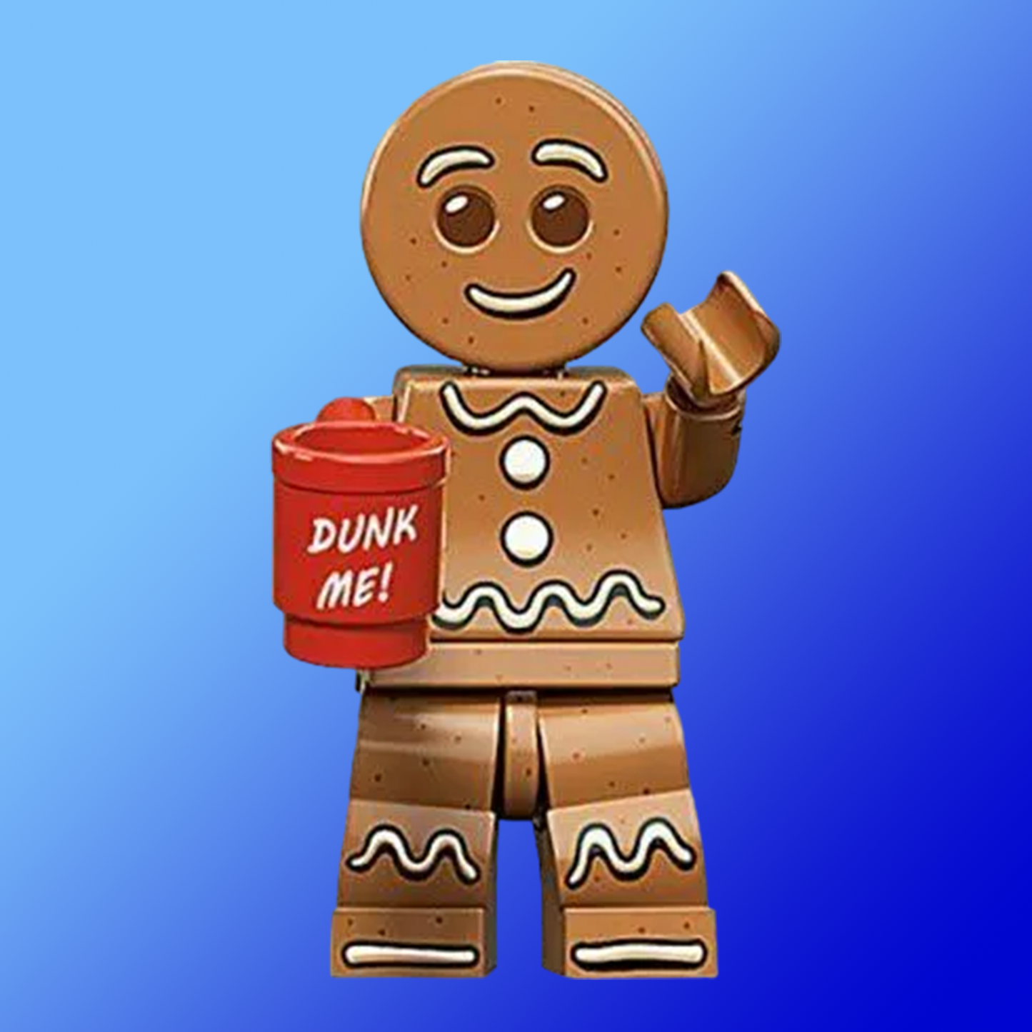 LEGO - Minifigures Series 11 - Gingerbread Man - 71002