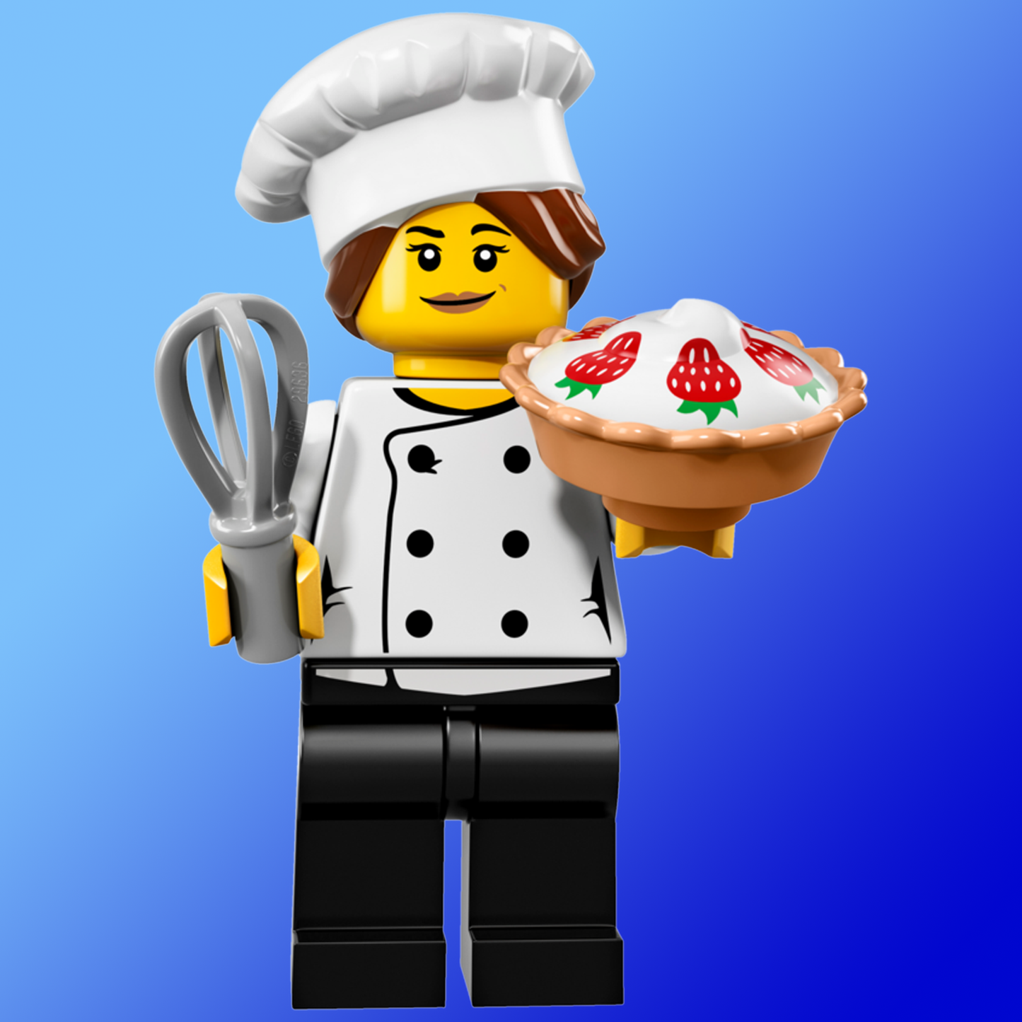 LEGO - Minifigures Series 17 - Gourmet Chef - 71018
