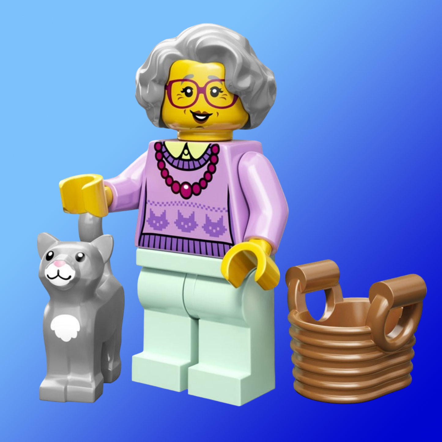 LEGO - Minifigures Series 11 - Grandma - 71002