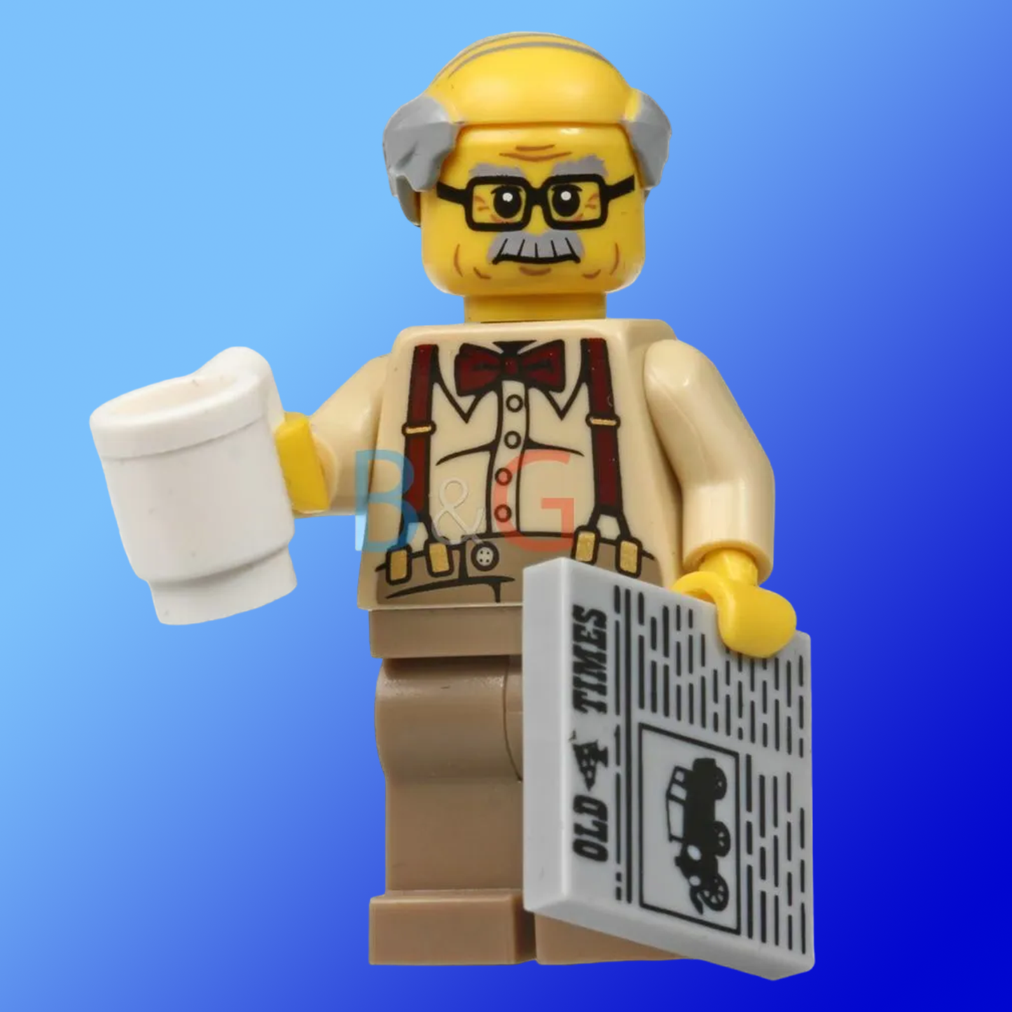LEGO - Minifigures Series 10 - Grandpa - 71001