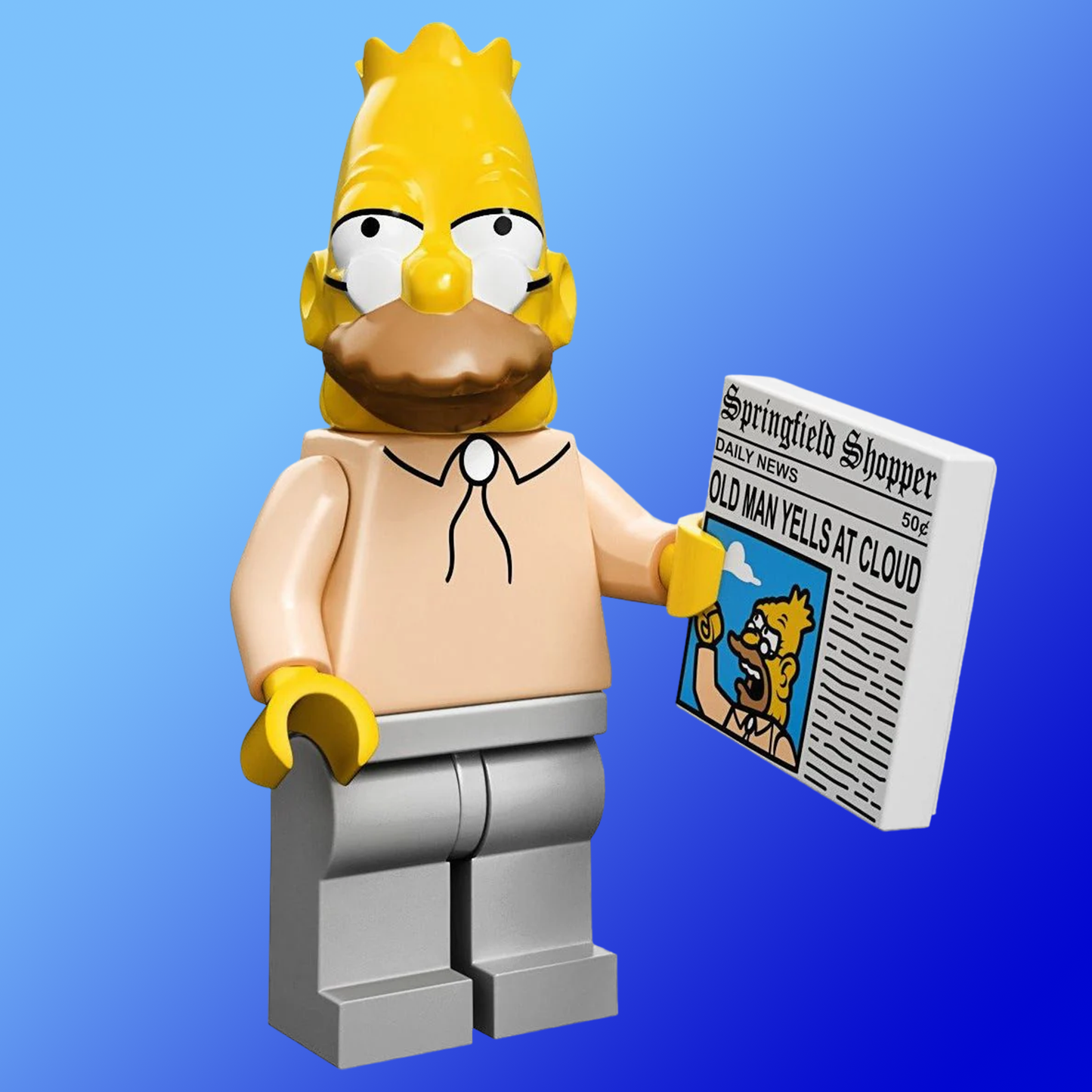 LEGO - The Simpsons Series 1 - Grandpa Abe - 71005