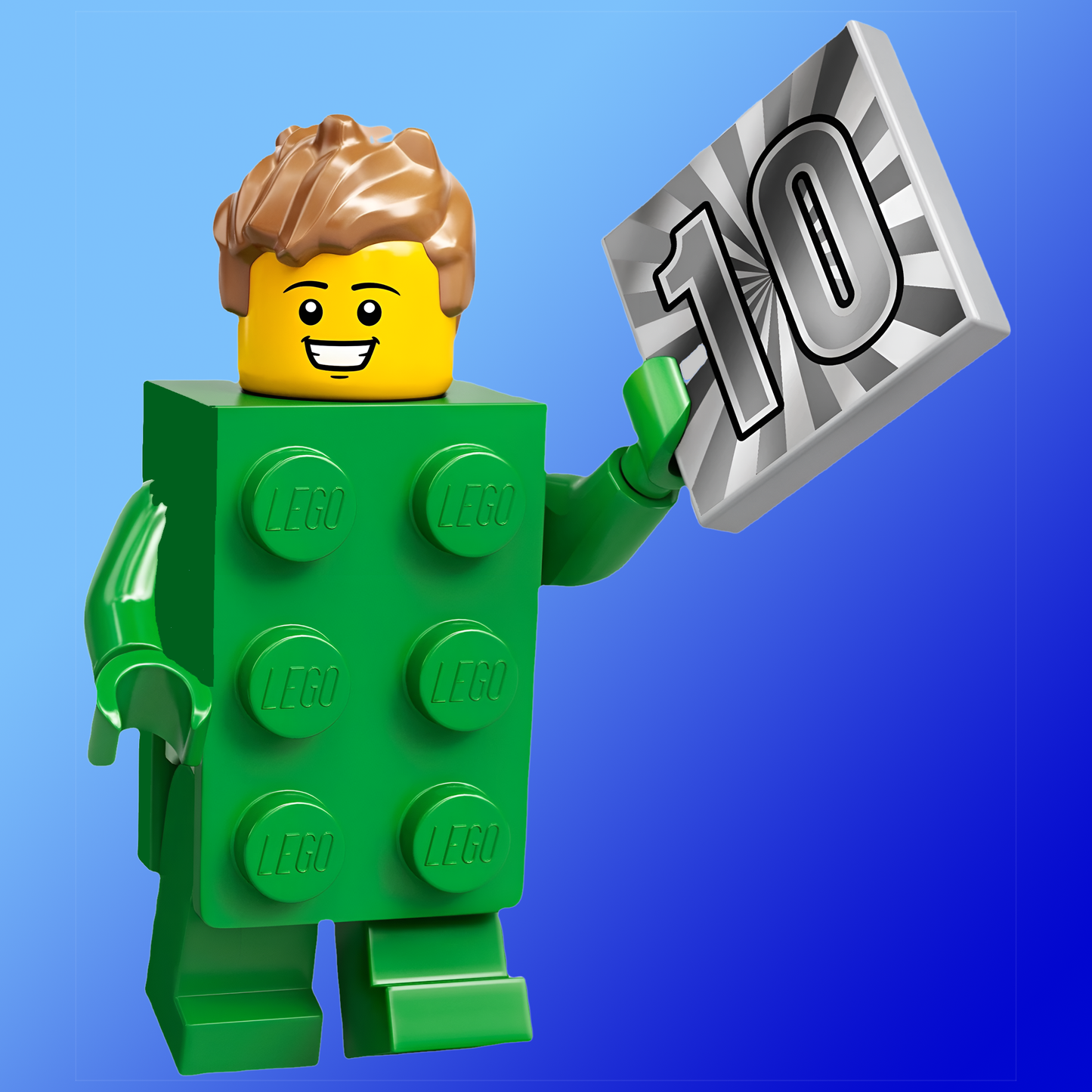 LEGO - Minifigures Series 20 - Green Brick Suit - 71027