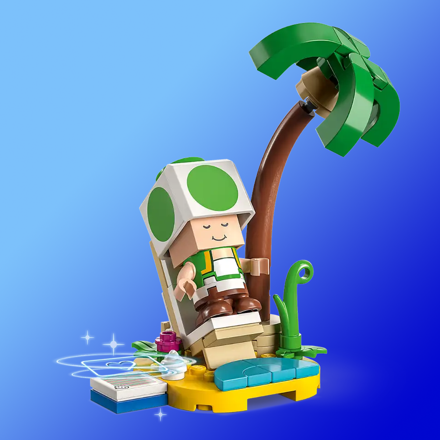 LEGO - Super Mario Series 6 - Green Toad - 71413