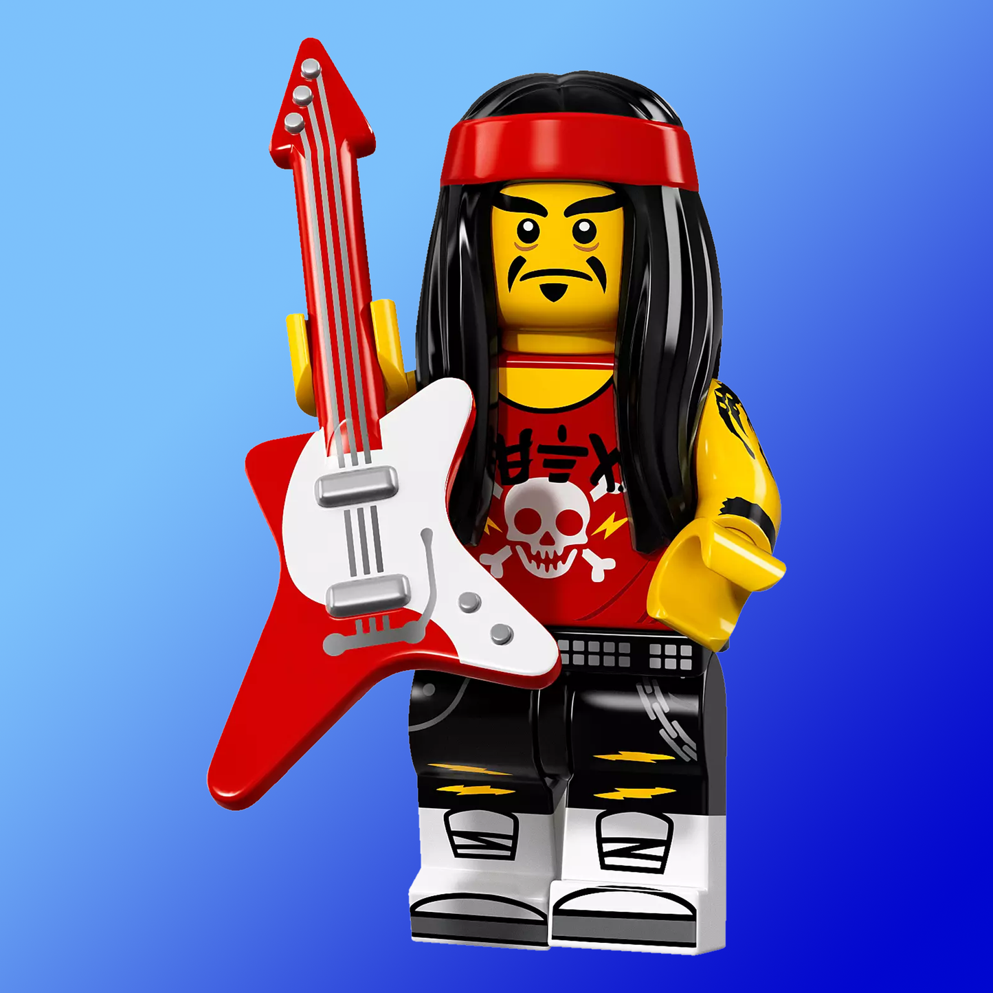 LEGO - Ninjago - Gong Guitar Rocker - 71019