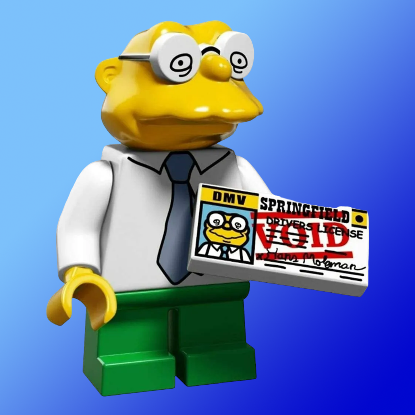 LEGO - The Simpsons Series 2 - Moleman - 71009