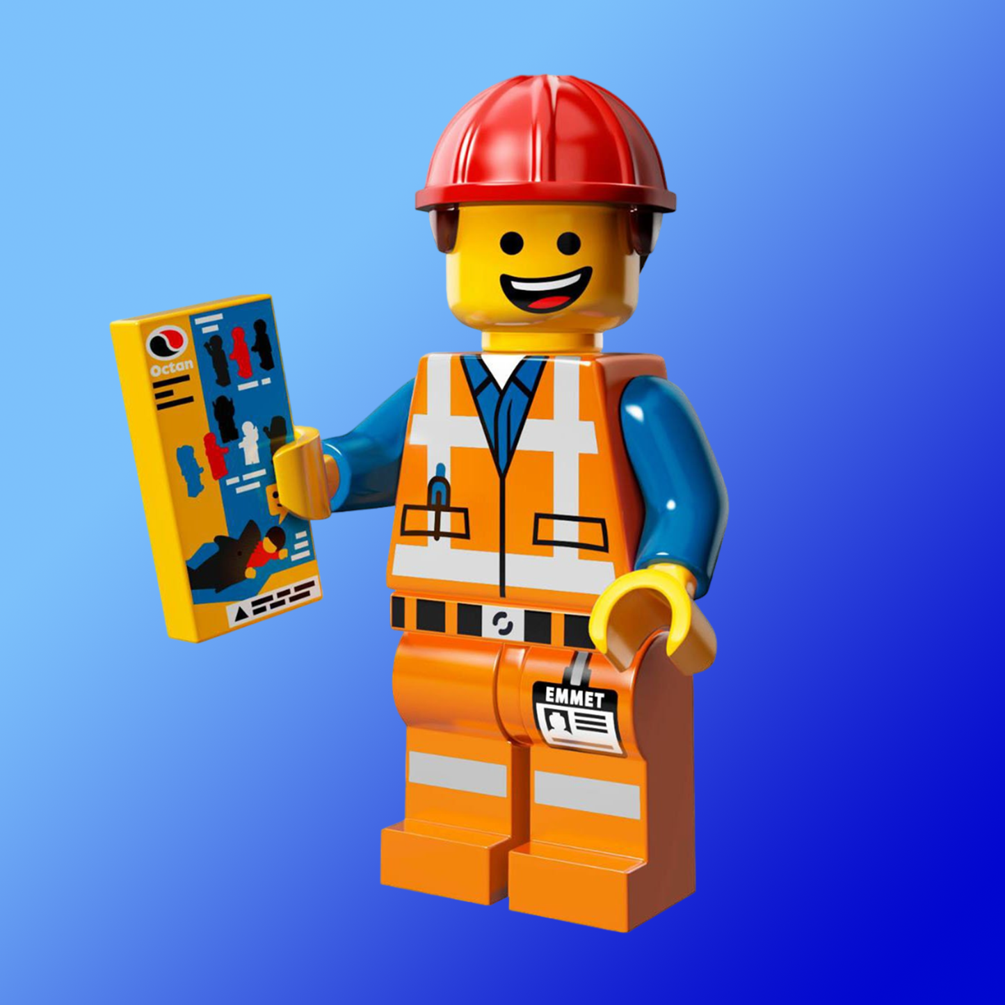 LEGO - The Movie Series 1 - Hard Hat Emmet - 71004
