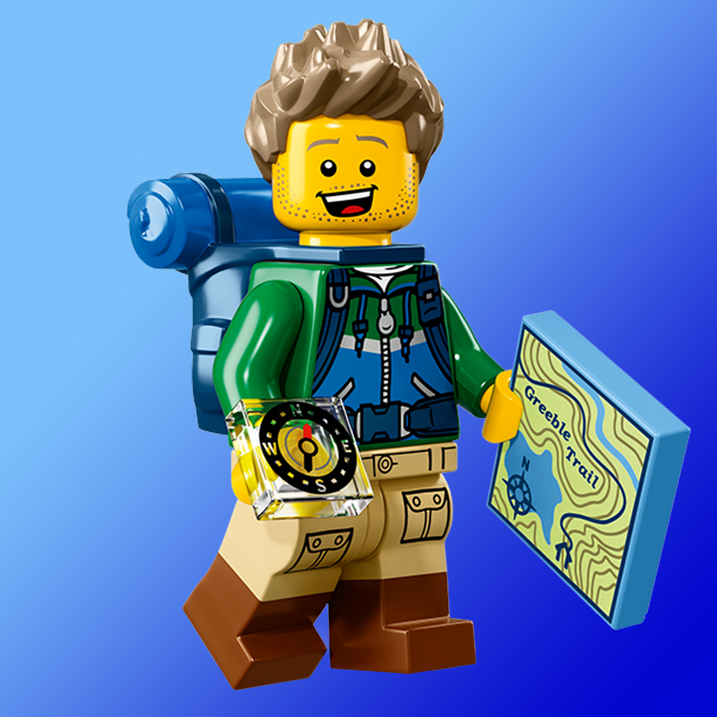 LEGO - Minifigures Series 16 - Hiker - 71013