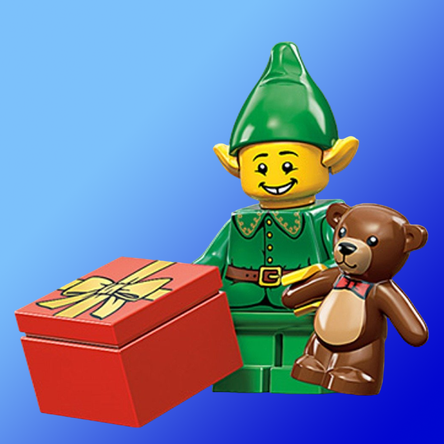 LEGO - Minifigures Series 11 - Holiday Elf - 71002