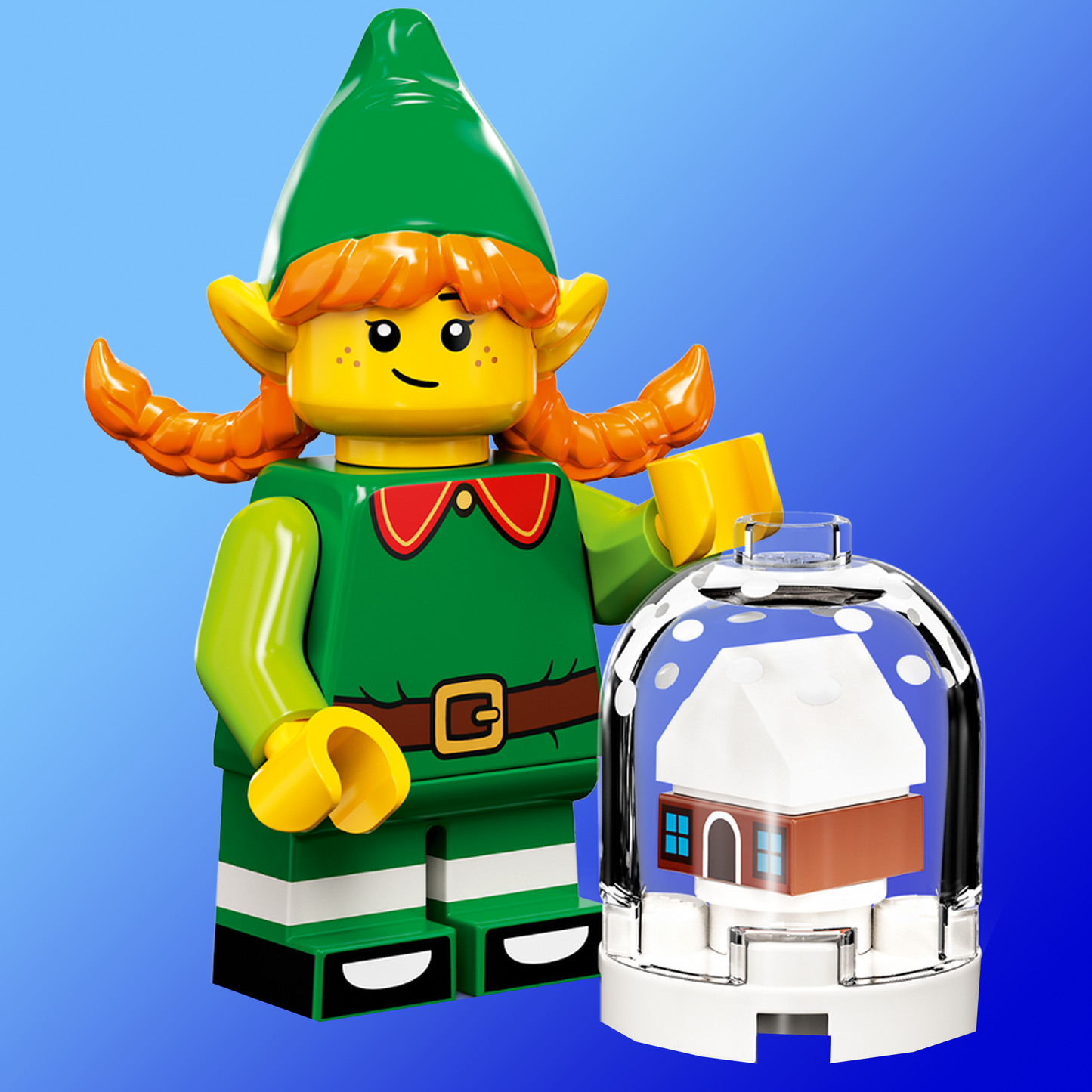 LEGO - Minifigures Series 23 - Christmas Elf - 71034