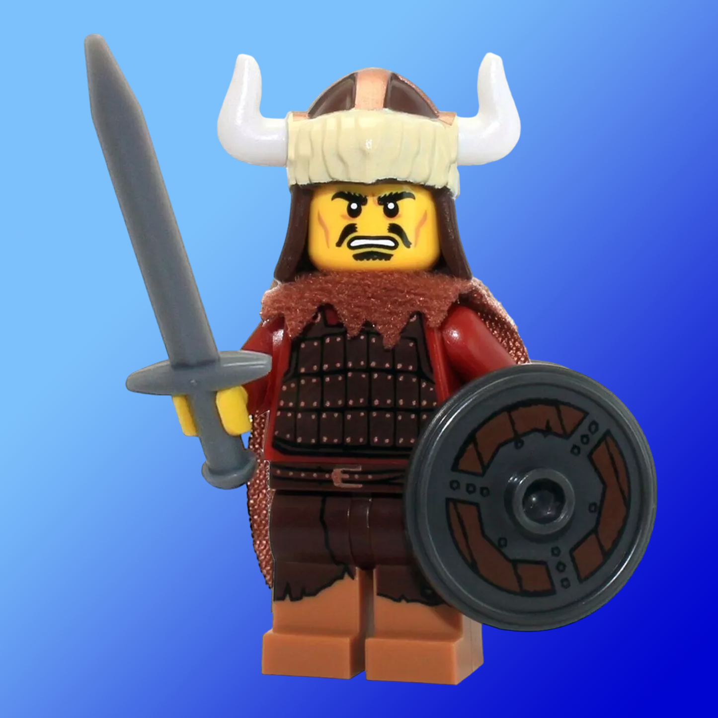 LEGO - Minifigures Series 12 - Hun Warrior - 71007