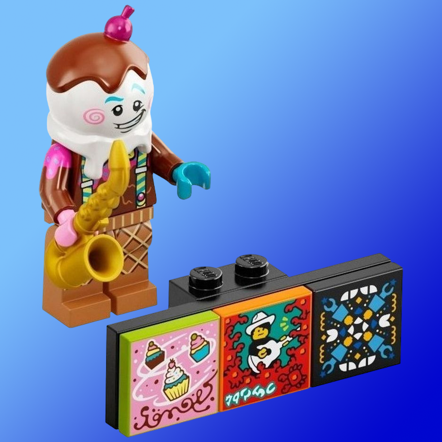 LEGO - Vidiyo Bandmates - Ice Cream Saxophonist - 43101