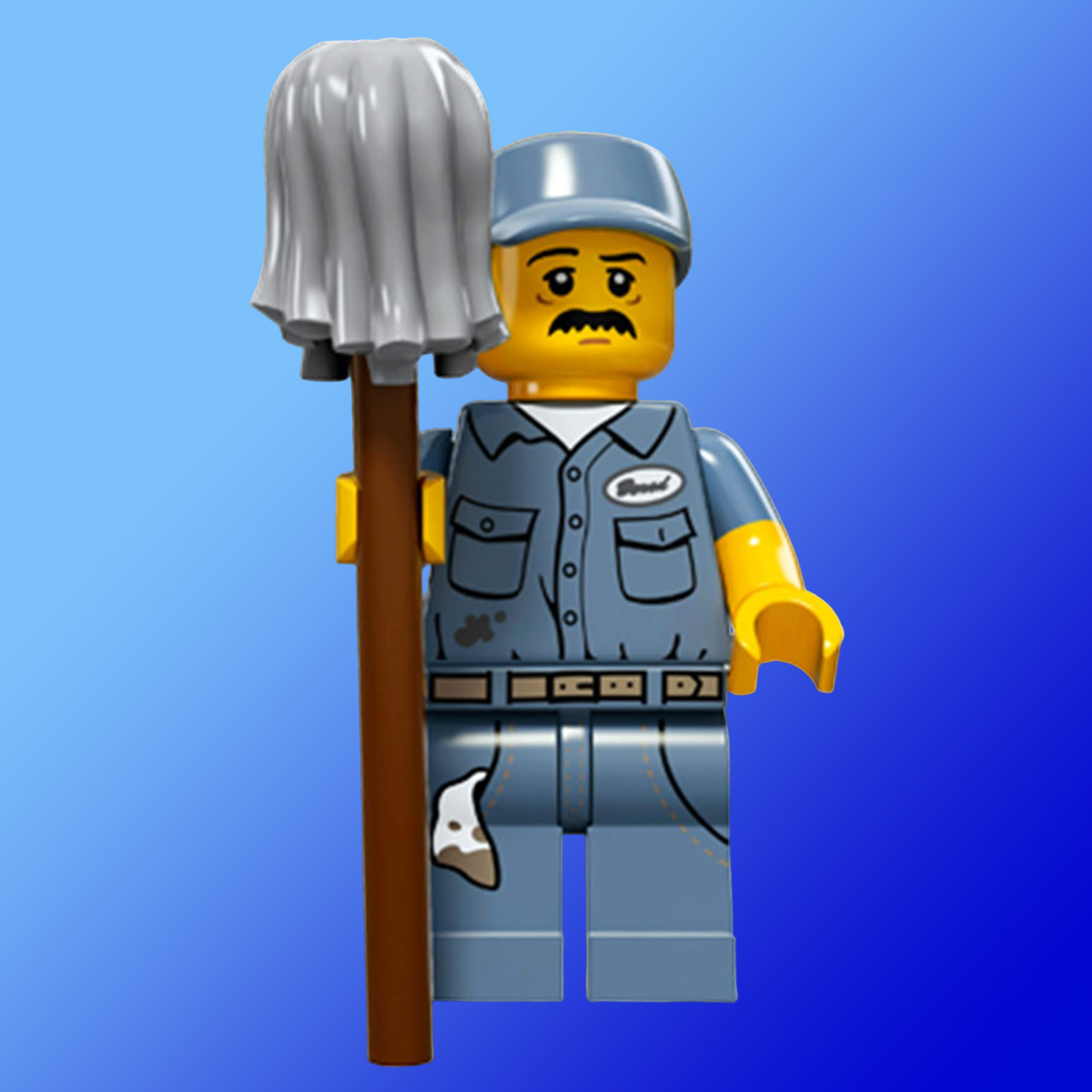 LEGO - Minifigures Series 15 - Janitor - 71011
