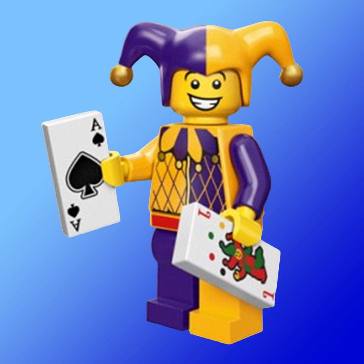 LEGO - Minifigures Series 12 - Jester - 71007