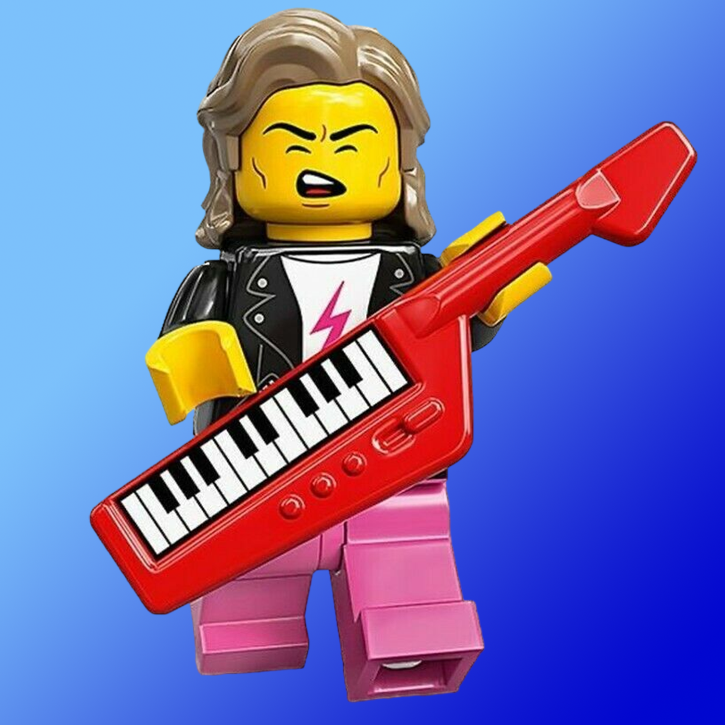 LEGO - Minifigures Series 20 - Keytar Player - 71027
